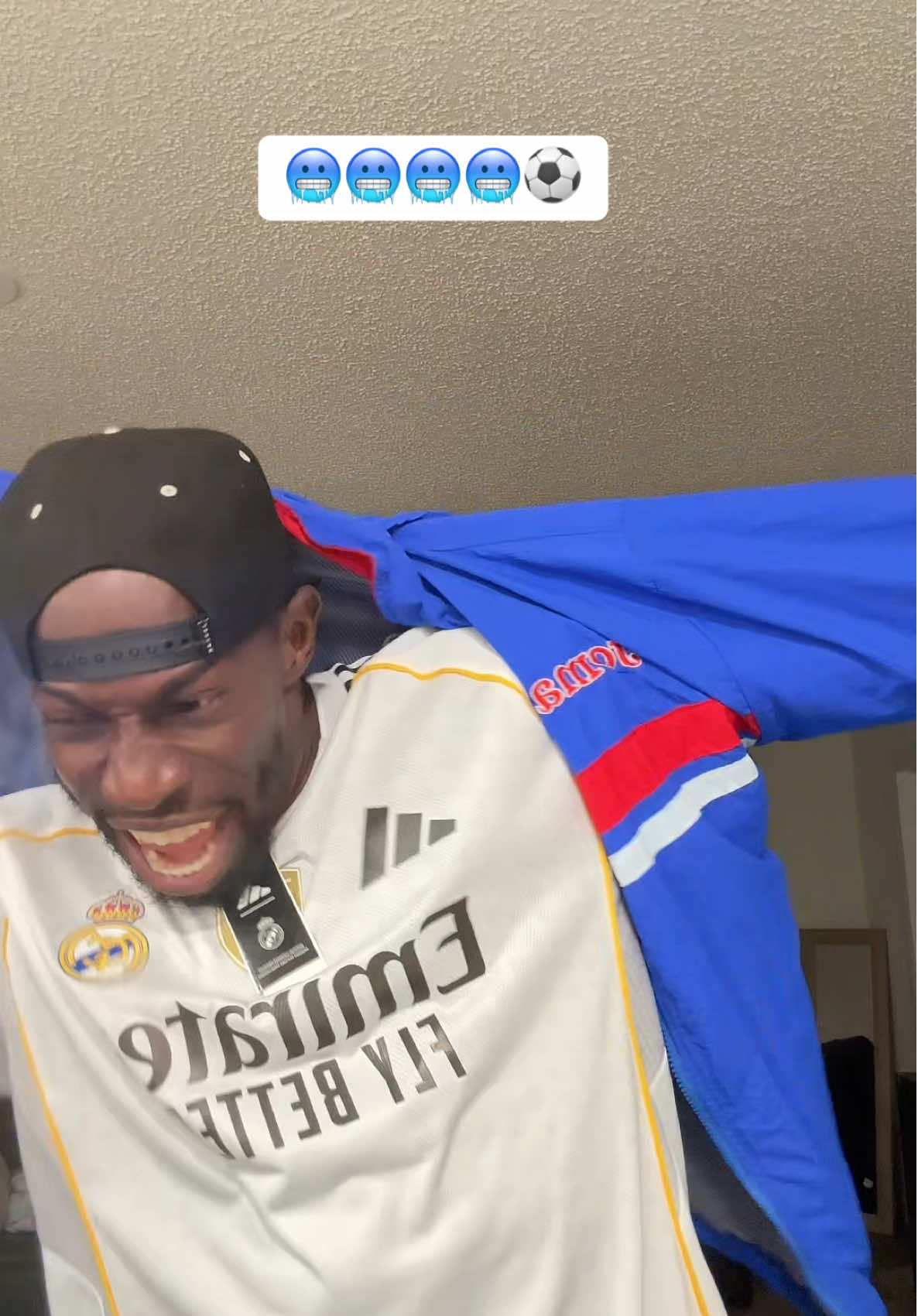 Estos equipos míos andan intratables 😂⚽️⚽️ #halamadrid #realmadrid #olimpia #thebeach #nacionolimpista 