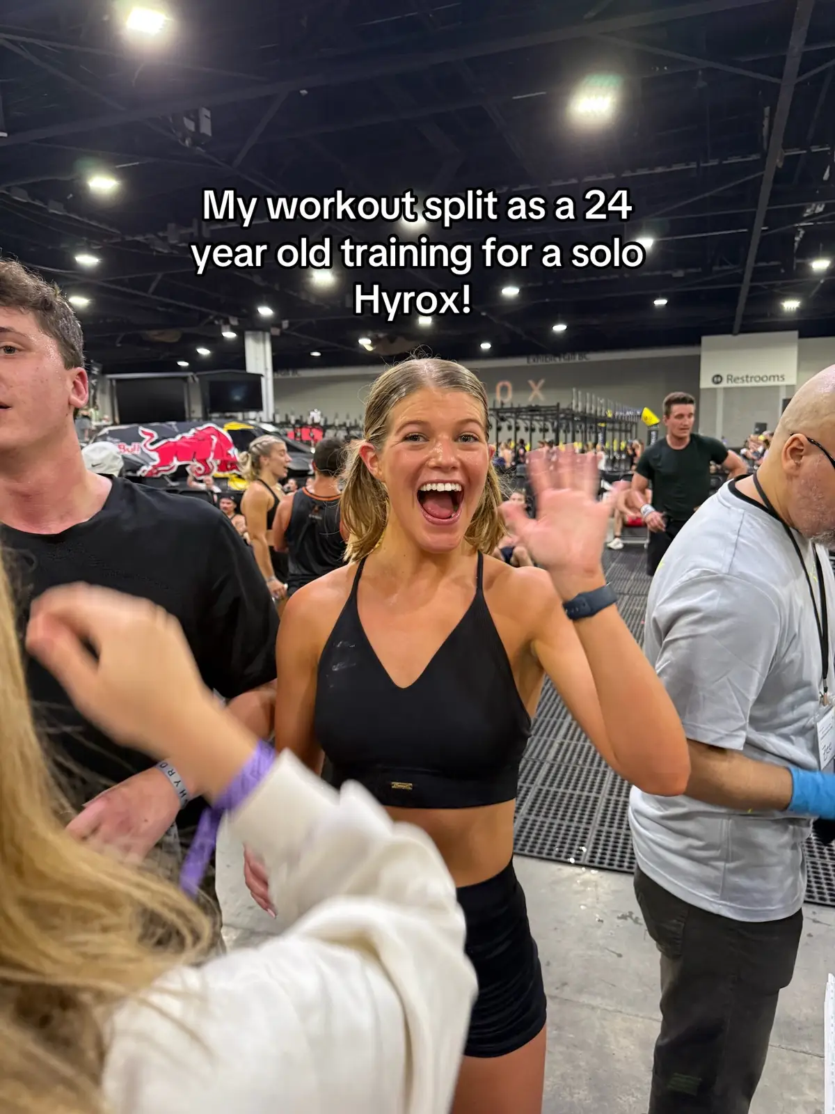 as i train for my second hyrox here is my split of weekly workouts!  creatine linked in my amazon storefront!  #hyrox #hyroxtraining #hyroxworld #hyroxworkout #weeklyworkouts 