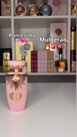 Perfumes árabes e suas vibes Princesinha e mulherão💖🌸✨ #perfumearabe #cheirosa #perfume