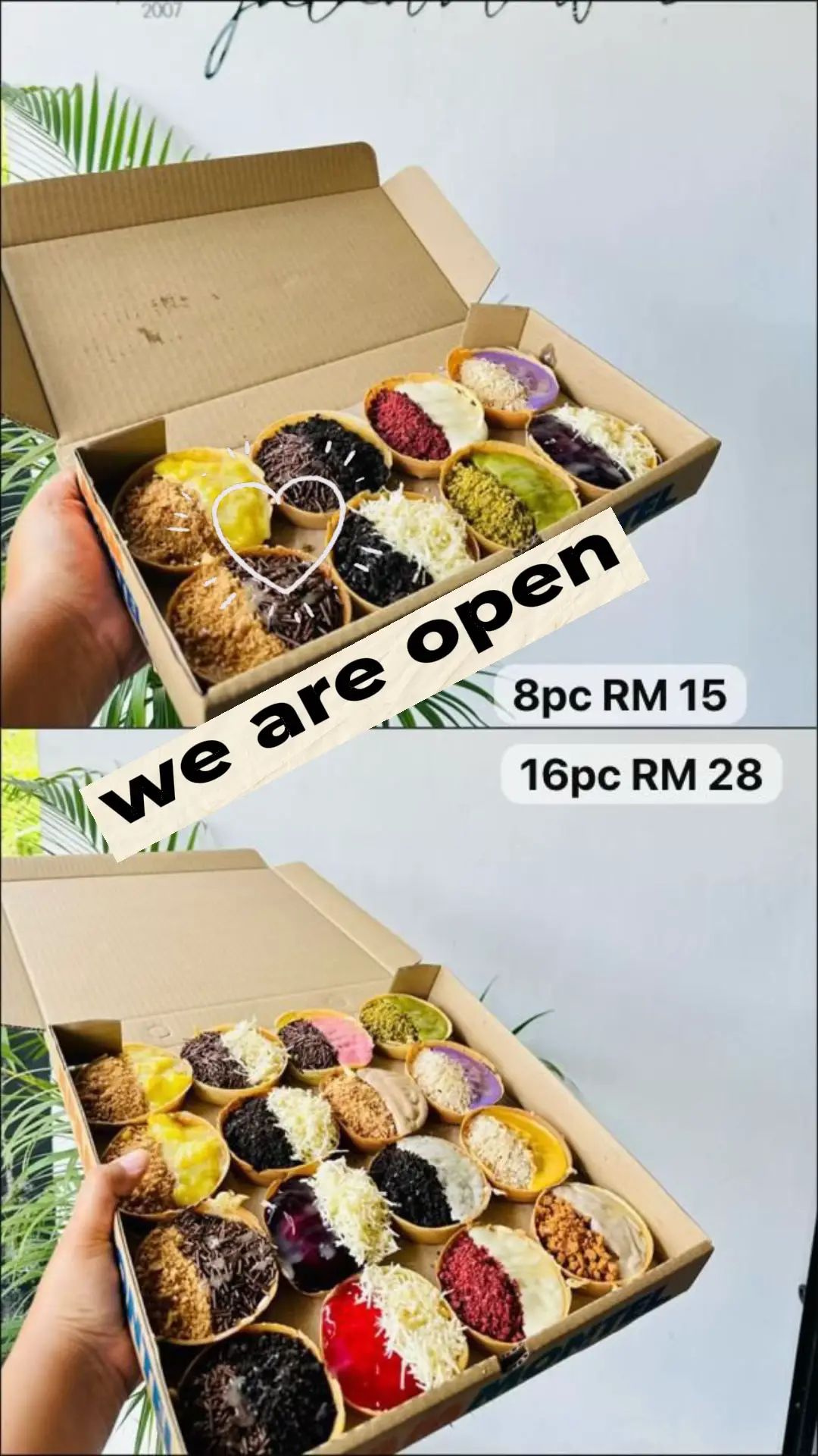 kedai buka macam biasa ya..
