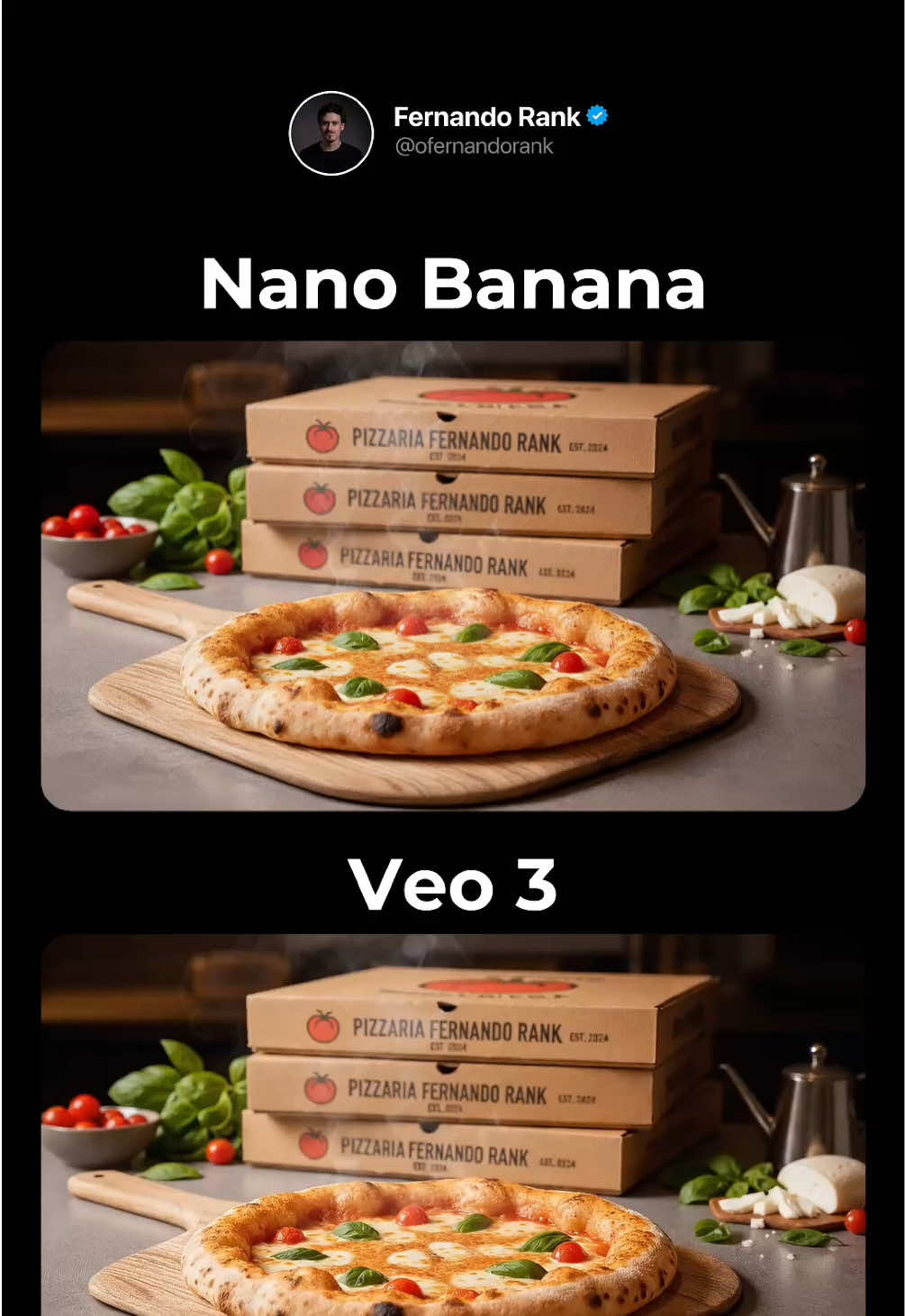 Com o novo modelo Nano Banana, você consegue uma consistência absurda entre as cenas. Eu usei ele junto com o Google Veo 3 pra criar esse vídeo 100% gerado por IA. E o mais incrível: agora qualquer negócio pode criar conteúdos assim com baixo orçamento, de forma simples e rápida. E aí, achou que o vídeo ficou realista? #inteligenciaartificial #ia 