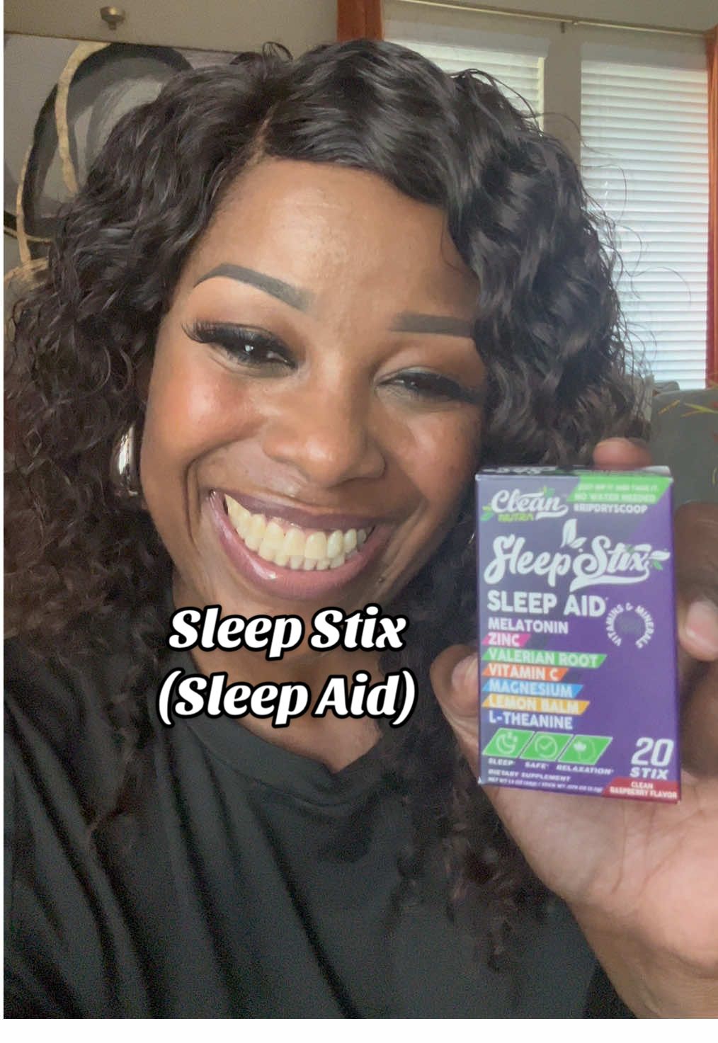 I slept like a baby all night long!🙌🏾😴@Clean Nutra #sleepaid #sleepstix #newproduct #fallfreshness #sleep 
