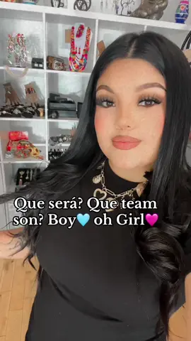 Que team son? Boy🩵 Girl🎀