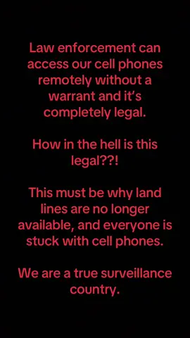 Check out this link, which will explain how all of our third-party data is their game for any type of law-enforcement remote remotely, and we have no say in it. I am so tired of this tyrannical government. #fyp #surveillance #viral #froggymax 