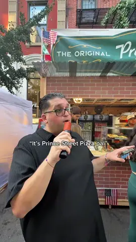 San G fest always a good time. #nypizza #princestreetpizza #nyc 