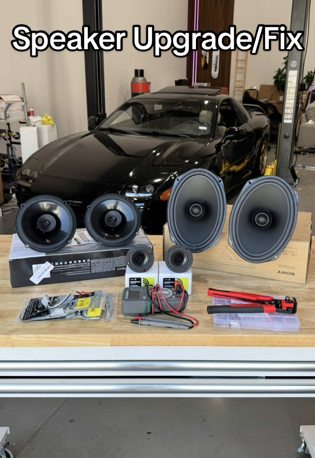 Whole time I thought the amp or head unit was bad #caraudio #projectcar #projectcar #TikTokCarGlowUpCampaign 