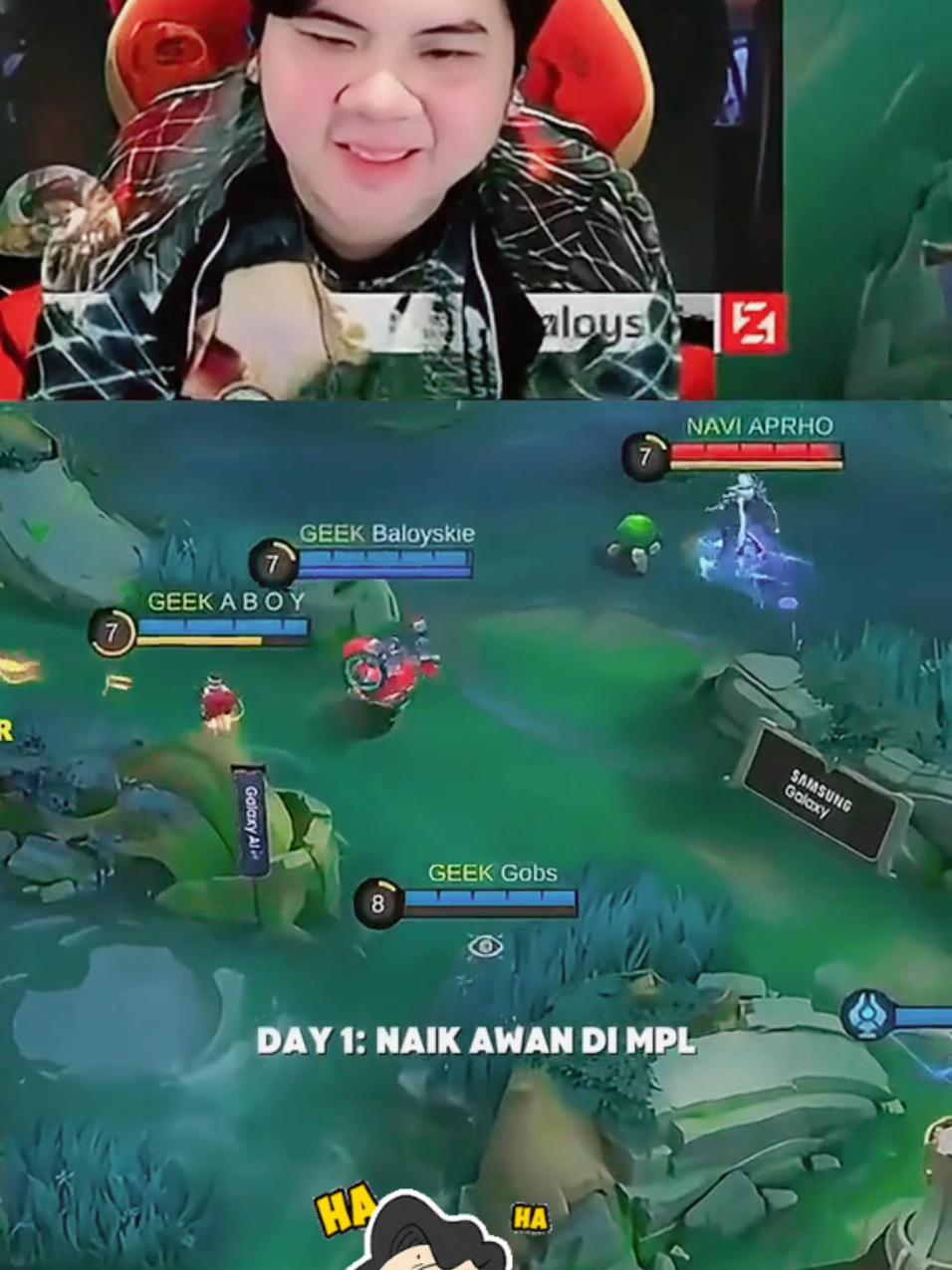 Map Baru Naik Awan Cantik [laughwithtears]#MLBBNEXT2025 #NEXTJagoanMabar #mlbbobsidia #MPL #MLBB 