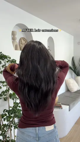 If you’ve been thinking about getting hair extensions this is your sign @Gilded Salon #hairextensions #hairstyle #hairtransformation #extensionsbeforeandafter #extensionshair 