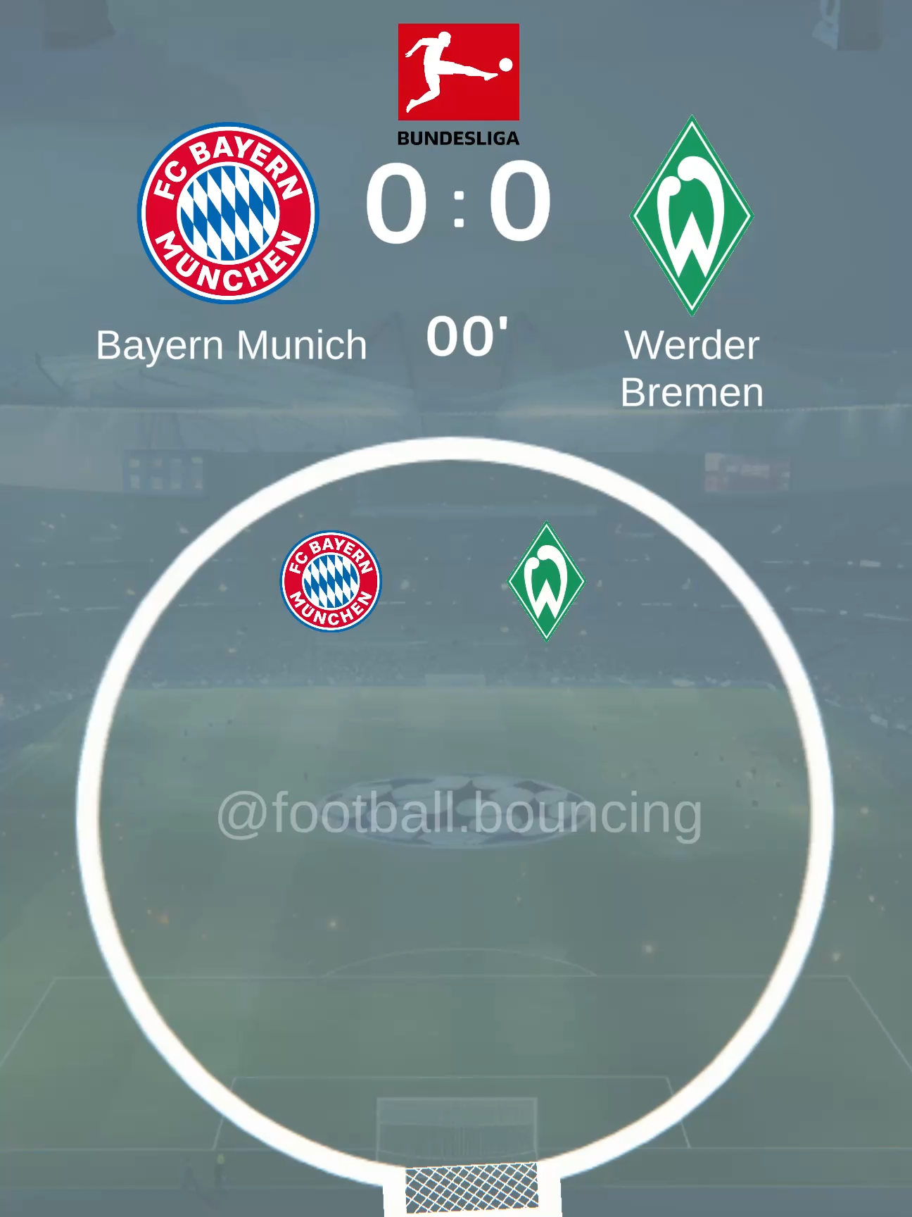 Bayern Munich vs Werder Bremen 🇩🇪 #bundesliga #bayernmunich #bayernmünchen #werderbremen #Lewandowski