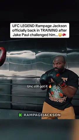 Damn 😳 #rampagejackson #rampage #jakepaul #UFC #fyp 