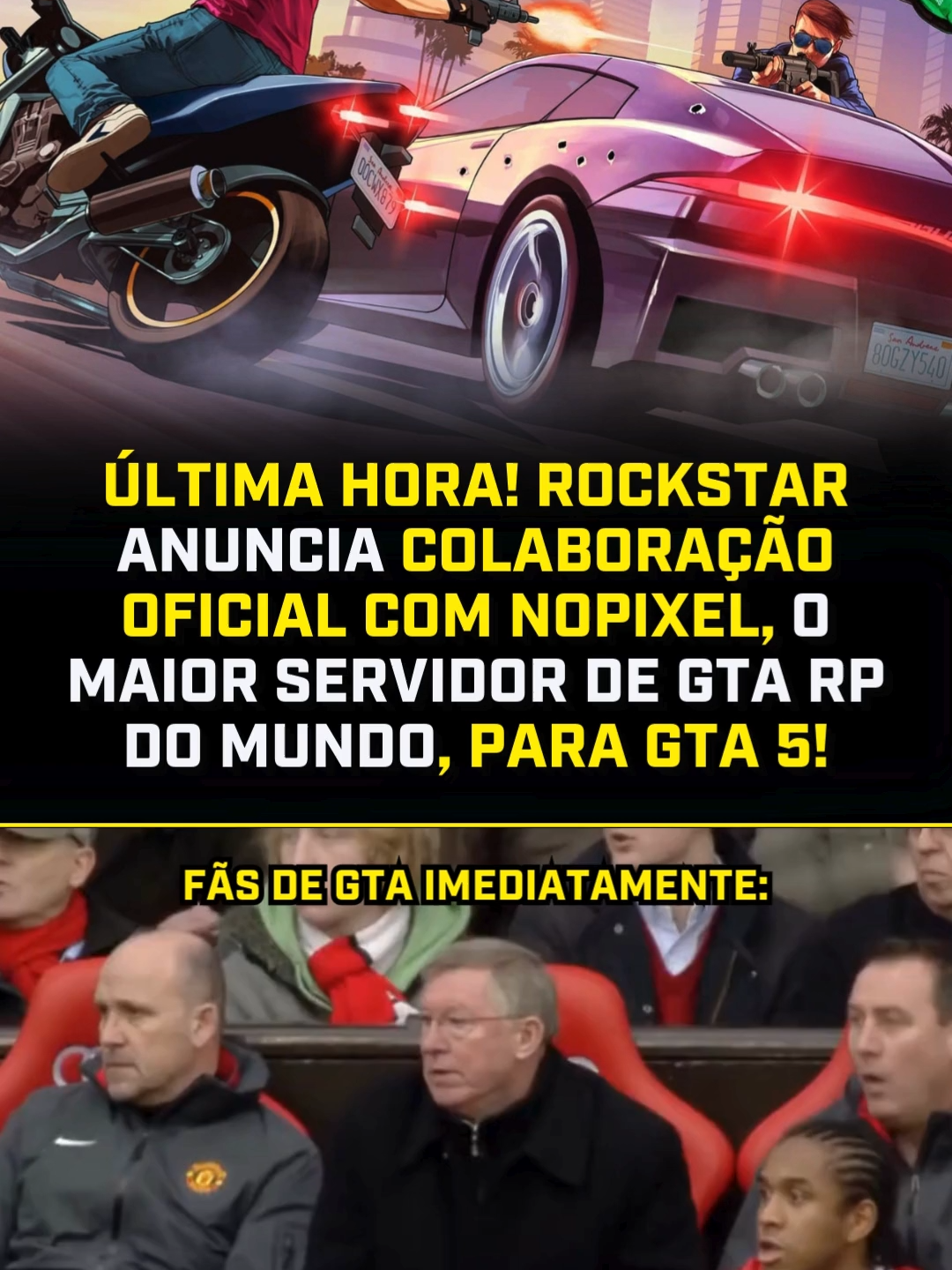 O IMPOSSÍVEL ACONTECEU, MEU DEUS DO CÉU! 🚨🚨 #GTA