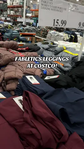 The Athletic Wear at Costco NEVER fails me 😍 @Fabletics #costcofinds #fabletics #athleticwear #gymwear #costco 