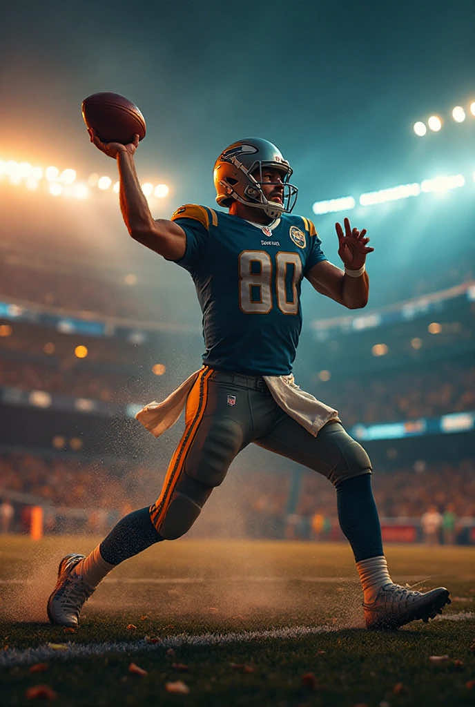 +1000%☠️🏈🇺🇸🔥🤩 #nfl #sports #football #usa #touchdowncelebration 