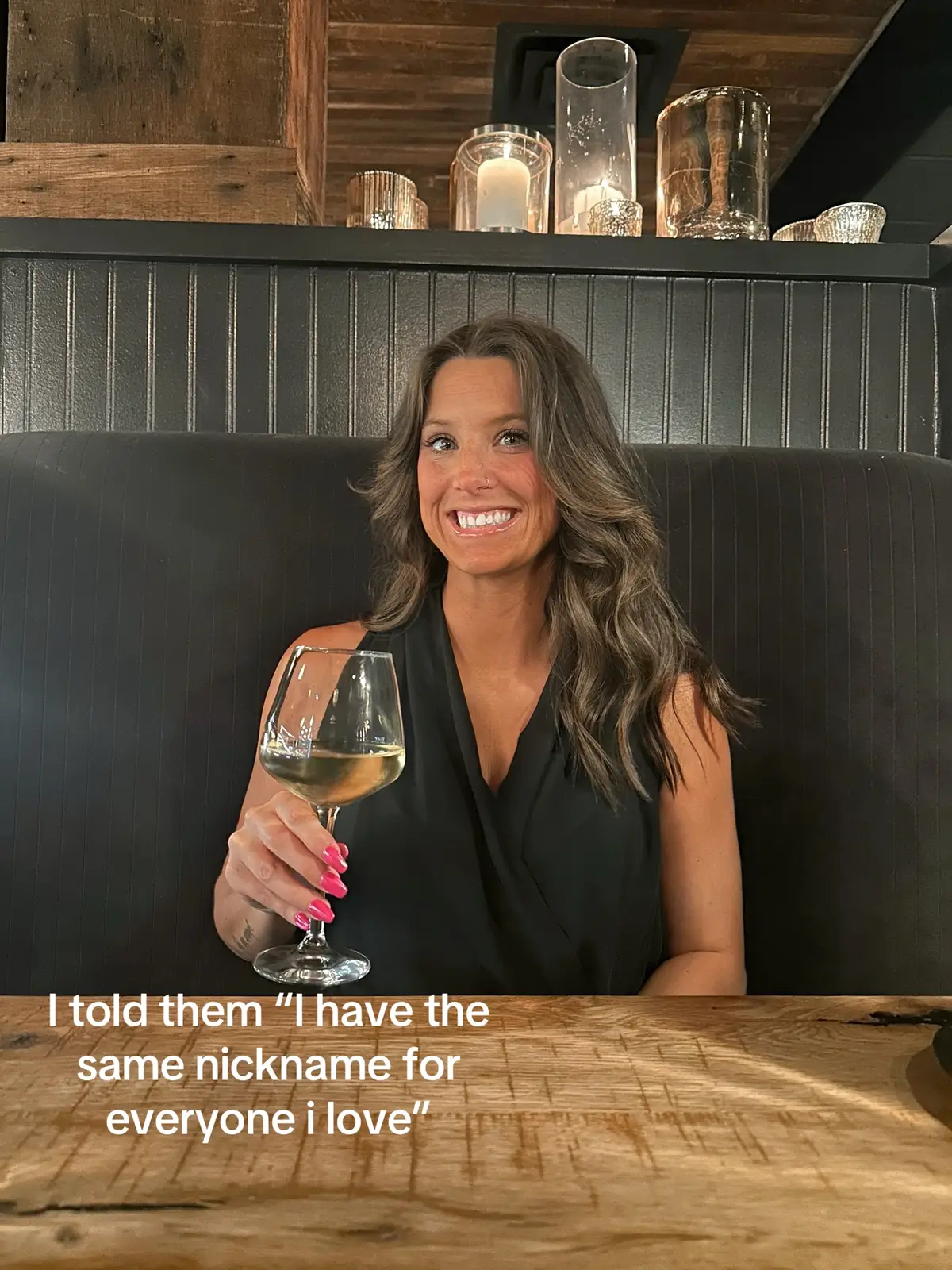 This trend but on me 🤭 if i call you chicken you know i love you ❤️❤️