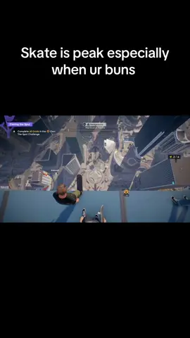 (@ᵀʸTIYQN- was the dude rolling down 😭💔✌🏾) was laughing having fun till my phone I died nooo #fyp #skate #gaming #skate4 #funny 