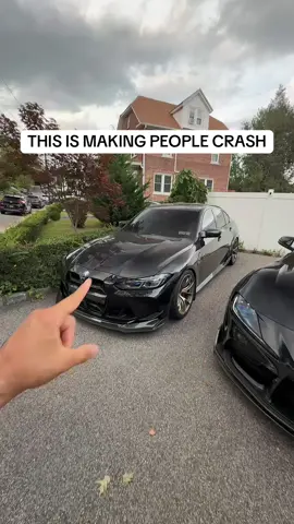 This is making people crash #bmw #m3 #g80 #car #cars
