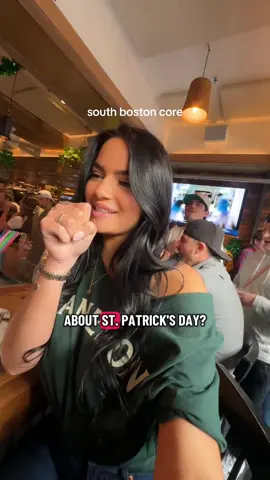 Well, you heard it here first folks! #southboston #southie #bos #boston #stpaddysday @Rachel 