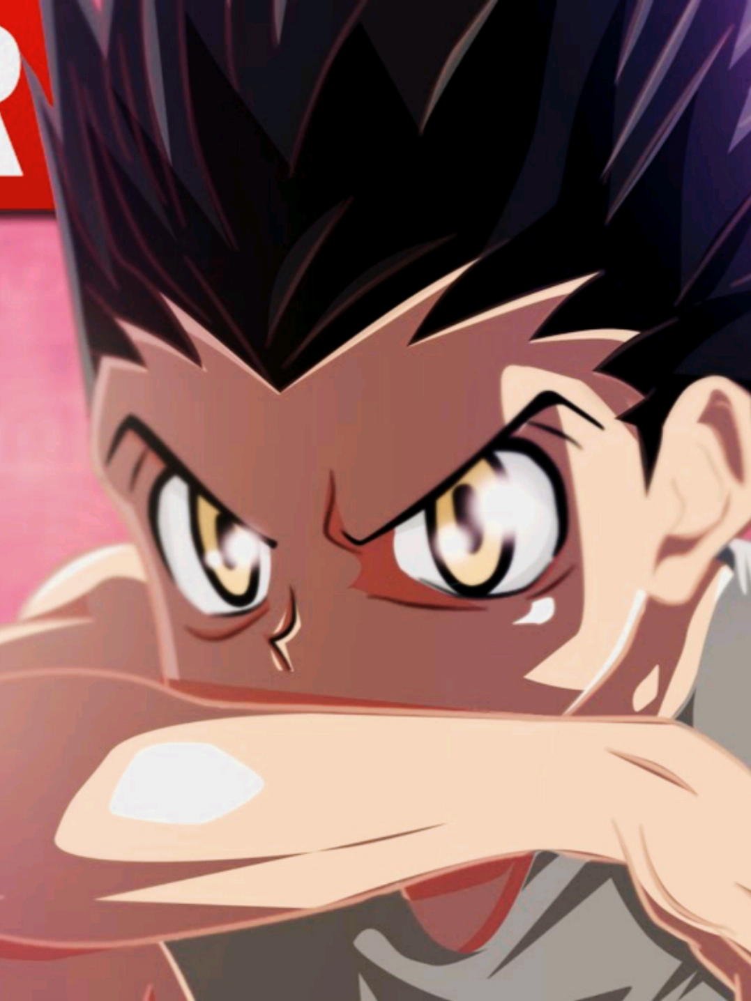 Rap do Gon - Player Tauz  Músicas Geek • 33 #gon #rapgeek #tauz #hunterxhunter #edit 