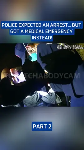 Police expected an arrest… but got a medical emergency instead!#cops #bodycam #police #foryou 