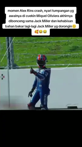 yg katanya Jack Miller preman MotoGP ternyata mempunyai hati yg lembut 😊🥰#Alex Rins#Jacj Miller#Suzuki fans#way of life#