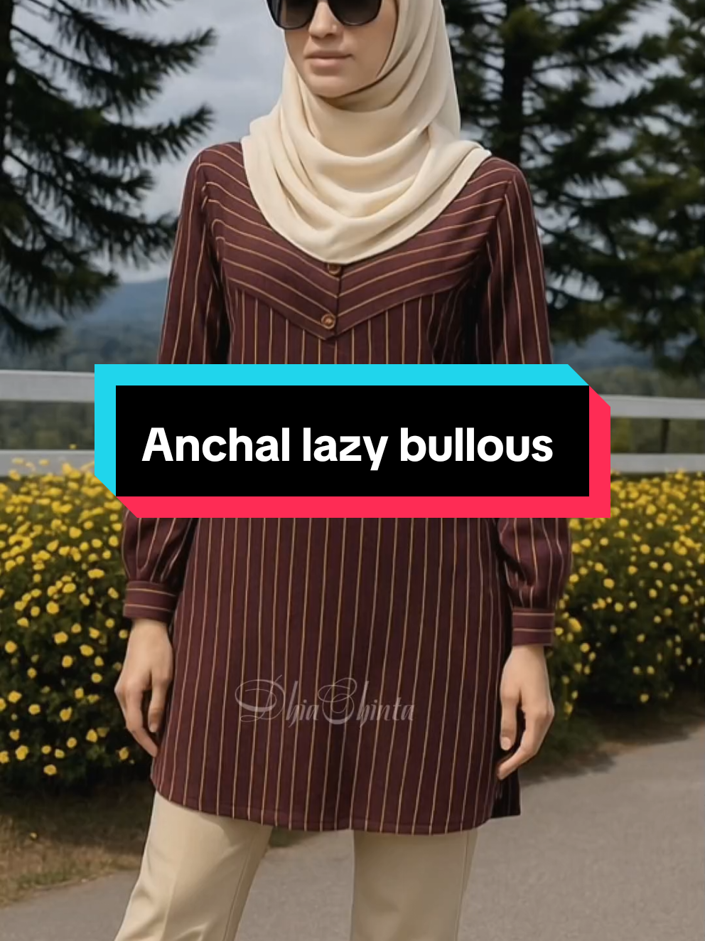 Siapa sangka dgn h4rga bawah 20 inggit korang boleh dapat blouse cantik mcmni 😍 #blousemuslimah #blousemurah #blousestripes 