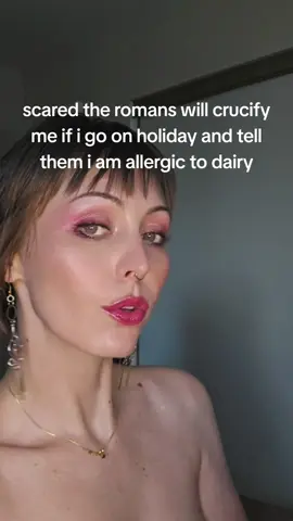 I am not lactose intolerant 👺  #foodallergyawareness #dairyfree #dairyfreerecipes #fentysuperbrandday #neurodivergent 