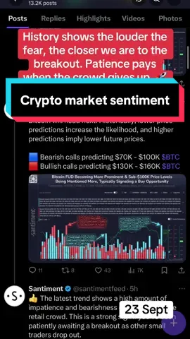 #crypto #cryptosentiment #cryptok #cryptoprediction #disbelief 