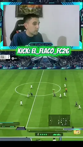 “Los córners en FC 26 están rotísimos ⚽🔥” #chilena #gol #livehighlights #EAFC26 #futbol⚽️ 