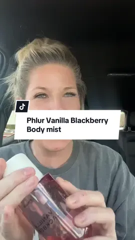 Smells so gooooood and PERFECT for fall. Phlur Vanilla Blackberry body mist will be perfect to also pair with your other vanilla scents #phlurvanillablackberry #vanillablackberrybodymist #vanillabodymist #vanillabodyspray #falldealsforyoudays 