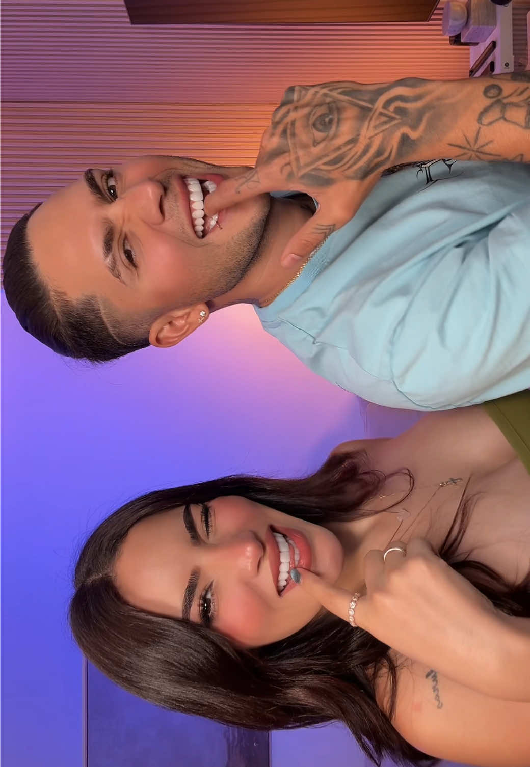 nadie fue obligado a hacer esto 🫣