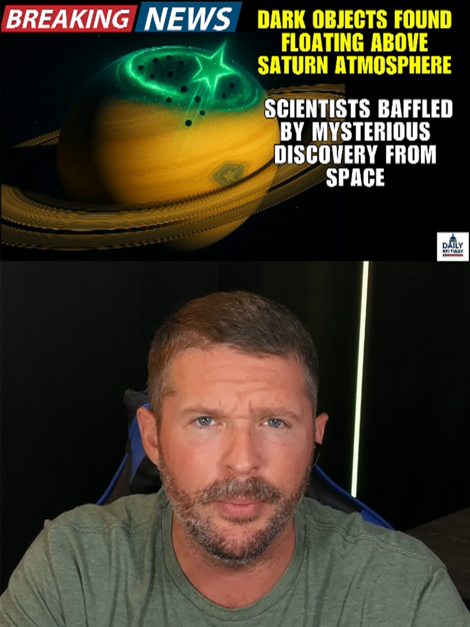 James Webb finds mysterious dark beads floating above Saturns atmosphere NASA’s James Webb Space Telescope has just delivered one of the most remarkable planetary discoveries of our lifetime. For decades, Saturn has been recognized as the ringed giant with a mysterious six-sided storm at its north pole. But now, with the power of Webb’s Near-Infrared Spectrograph (NIRSpec), scientists have uncovered entirely new structures that were previously invisible to any instrument. What they found has left even the experts scratching their heads. During a 10-hour observation window, Webb captured strange “dark beads” drifting across Saturn’s glowing aurora high in the ionosphere, some 1,100 kilometers above the cloud tops. These bead-like structures are unlike anything recorded before on any planet. They appear embedded in the auroral light and move in ways that suggest deeper atmospheric forces at work. Even more puzzling, the darkest beads align perfectly with the strongest arm of a newly observed star-shaped feature in Saturn’s stratosphere. That star-shaped pattern is equally bizarre. Unlike symmetrical features normally expected, this “lopsided star” bends and twists across the stratosphere in uneven arms. Its position directly lines up with Saturn’s legendary hexagonal storm system far below. That means three layers of Saturn’s atmosphere – the cloud tops, ionosphere, and stratosphere – may actually be interacting vertically, defying long-standing models that treated them as mostly separate. The study, published in Geophysical Research Letters, explains how these strange patterns could reveal vertical energy transfers that scientists never thought possible. For years, researchers assumed the famous hexagon was mostly contained in the lower atmosphere, shaped by waves and Saturn’s rapid rotation. Now, it seems the hexagon may extend its influence thousands of kilometers upward, helping create or organize the beads and star shape captured by Webb. For astronomers, this is groundbreaking. It suggests Saturn is far more dynamic than we realized. It also shows that giant planets – Saturn, Jupiter, Uranus, and Neptune – may all have similar unexplored dynamics. The implications extend beyond our solar system. Exoplanets the size of Saturn could show parallel behaviors, meaning Webb’s discovery may shape how we interpret the atmospheres of faraway worlds orbiting other stars. And here’s the bigger picture: Webb’s performance proves how valuable advanced space telescopes are in rewriting science. Launched in 2021 as a joint effort between NASA, ESA, and CSA, Webb has already broken open our understanding of galaxies, stars, and now even planets in our own solar system. Its infrared capability lets it cut through Saturn’s haze, showing details that even the Cassini spacecraft, which orbited Saturn for 13 years, could never see. Scientists are already planning follow-up observations. They want to track whether the beads and star shift over time, and whether they are directly tied to auroral activity or deep atmospheric circulation. They will also compare Webb’s data with Cassini’s historic archive, giving us a combined picture across decades. Why does this matter for us here on Earth? Because studying Saturn’s atmosphere helps scientists understand Earth’s own upper atmosphere and space weather interactions. These dynamics shape everything from satellite safety to communications here in our republic. Webb’s ability to find unseen connections gives us the tools to prepare for solar storms and atmospheric effects closer to home. #JamesWebb #Saturn #NASA #SpaceNews #Astronomy #PlanetaryScience  #SpaceExploration #BreakingNews #ScienceUpdate #SpaceMysteries #ScienceNews