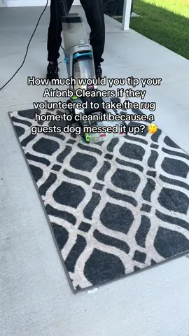 This was the dopest thing my cleaner has done! I can’t lie my good sis does not play bout us. What would you tip her?? ⬇️⬇️⬇️ comment below!  #airbnbsuperhost #airbnbbusiness #airbnbhost #airbnbguest 