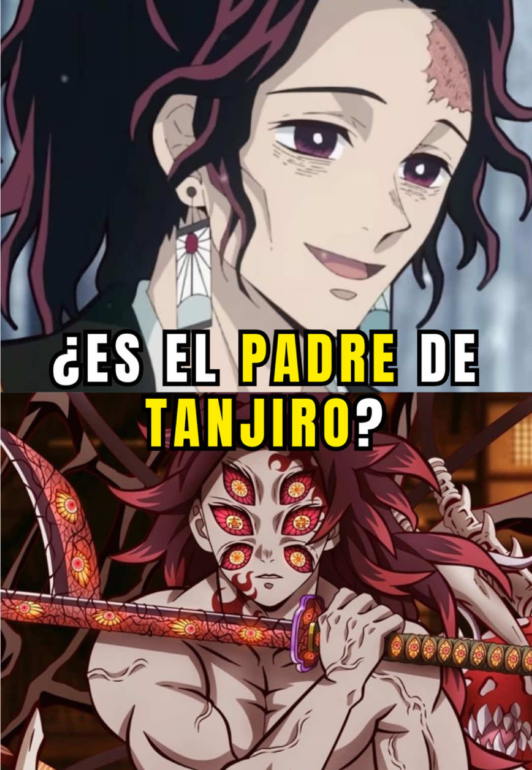 ¿Quién es en realidad la Primera Luna Superior? #demonslayer #castilloinfinito #kokushibou #tanjurokamado #yoriichitsugikuni 