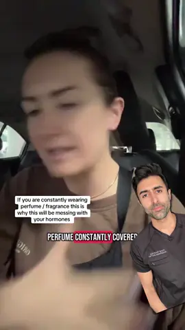 Have you ever checked the ingredients in your fragrance? 🧴 VC: @nourishingapothecary Follow @doctorsoood to improve your health IQ and for similar content. #fragrance #hormones #health #medical