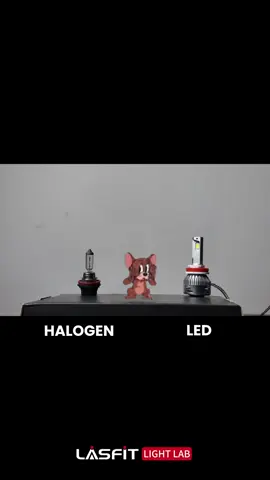 Jerry said YES to Lasfit LED🚀… now it’s your turn! LED or Halogen? #LED #halogen #heaalights #LEDheadlights #carlighting #Lasfit #LasfitLED #lasfitautolighting #ustrucks #Americancars #projecter #halogenbulbs