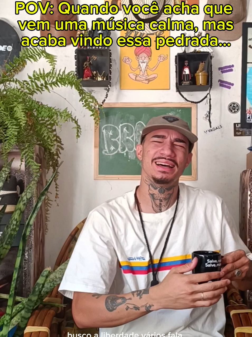 pedrada tá ?? . música: VENENO - @Lopes OG  . #boombap #paz