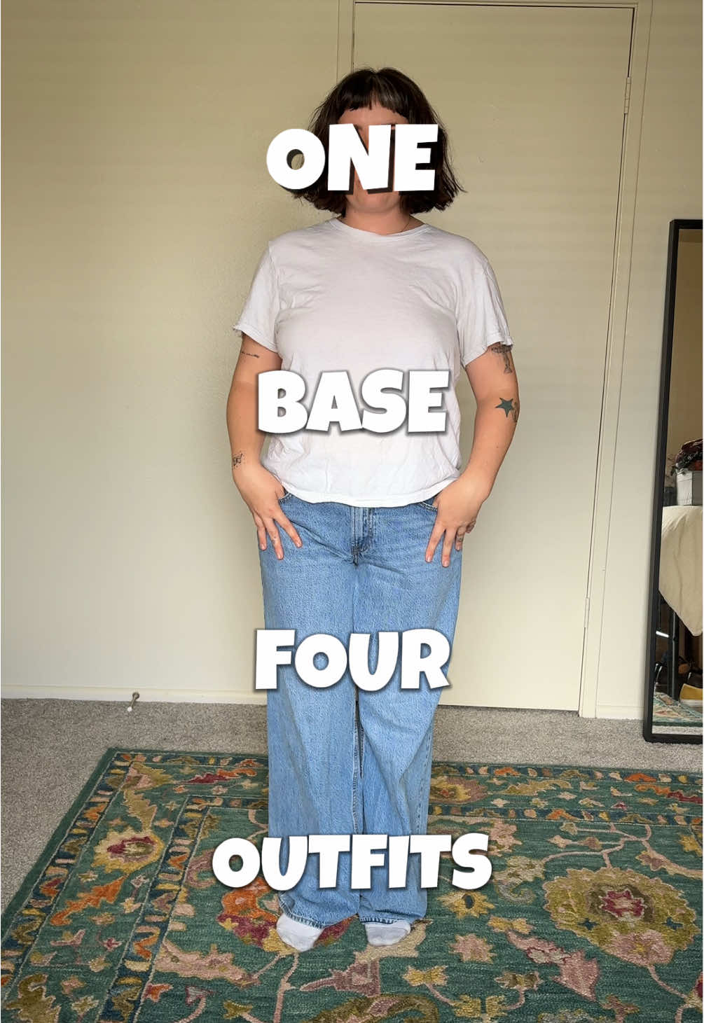 Lizzy Mcguire we are outfit repeaters!!!!🫡 You can literally amplify your whole closet by using one simple basic like this! #fyp #getdressedwithme #fall  #thriftedfashion #falloutfits 