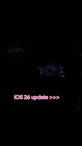 Too cute 😩 #ios26 #apple #carplay #fyp #trending 