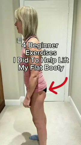 4exercise for thin booty #FitnessHack2025 #LazyWorkout