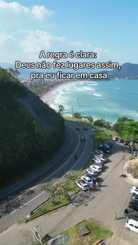 Quem já está na contagem regressiva para as férias 😍 Curva da Felicidade- Mirante da Praia Grande 