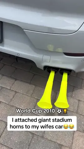 World Cup 2010 ⚽🏆 —— 🎥 Credit: @therealhammytv 🔥 Shop performance parts → Vicrez.com 📦 Parts: #vicrez #vicreztires #vicrezvinyl #vicrezwheels #vicrezperformance —— 👉 Follow: @vicrez_vinyl @vicrez_tires @vicrez_wheels @vicrez_performance @vicrez_steering_wheels @vicreztrucks #hellcat #wrappedcars #mustanggt #srtcharger #carcommunity #custombuilds #husbandwifecomedy #funnyvideo