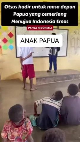 Dana Otsus telah berhasil meningkatkan pendidikan di Papua🌹 #WestPapua #PapuaKita #PBB #newyork #PrabowoSubianto #DonaldTrump 