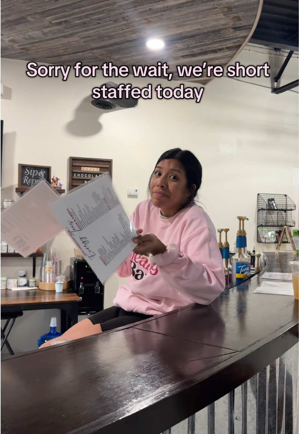 Almost….. 😅 #funny #fyp #bar #oklahoma #viral 