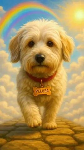 🌈🐾✨ Hoy recordamos con mucho amor a Pelusa, el hijo amado de su mami Sonia 💕. Aunque ya partiste al cielo, tu recuerdo y tu ternura vivirán por siempre en cada rincón de su corazón. 🕊️🐶 🌟 “Siempre serás eterno en mi corazón, tu mami no te olvida… te voy a querer y amar toda la vida.” 💛💫 Estas palabras nacen del alma de tu mami, que te guarda en la eternidad de su amor, porque un lazo tan puro nunca se rompe. 🌸🐾 Pelusa, corres ahora entre nubes, arcoíris y rayitos de sol 🌤️🌈, pero tu esencia seguirá brillando en cada recuerdo y en cada sonrisa que dejaste. 💕🐶 ✨🐾 Este es un homenaje lleno de ternura y luz para ti, Pelusa, porque el verdadero amor nunca muere… trasciende para siempre. 🌈💛 👉💌 Si te gustó este video comparte y suscríbete. 🐾✨ Si te gustaría tener un video como este de tu mascota, escríbeme en los comentarios. #dogtribute #rainbowbridge  #petmemorial #foreverloved #dreamdogsai 