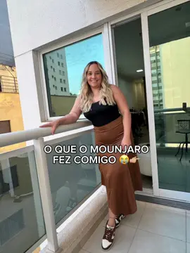 Obrigada MOUNJARO! ✨💉🥹 #mounjaro #emagrecimento #emagrecer #maededuas 