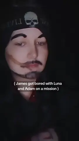 #episode 514 #pov : Once Adam cooled down after James told him Shadow the vampire queen really wasn't there.Because when James gave her the paper work on Isabella she left to do some things.And she'll be back in a few day.James then told Adam since all three of them was they there is a mission they got.Since Shadow's gone they are helping on guard duty.James gets bored with Luna and Adam on the mission.And while they are waiting to see if any vampire hunters show up that night outside Shadow Kingdom the jokes start.James began to tell a joke and Adam told him he has to give them a warning first.Luna said to James after a few seconds to complete the joke.Once he did Luna and Adam laughed at James dad joke.James and Luna went back and forth with jokes and Adam even said a few.James actually seen Adam having a good time with them which is rare... #jamesleaderofabikerclub #goth #motorcycle #biker #oc #BookTok #writer #drama #writertok #acting  #darkromance #funny #jokes 