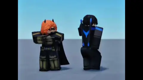 Esa Batifamilia  #dc #batman #fyp #nightwing #roblox 