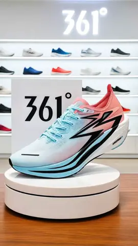 【361 Degrees】Sepatu Lari Flame 4.0 sepatu running unisex, sepatu running rekomended, sepatu running trending. #sepatu #361degrees #sepaturunning #sepatutrending #sepaturekomendasi 