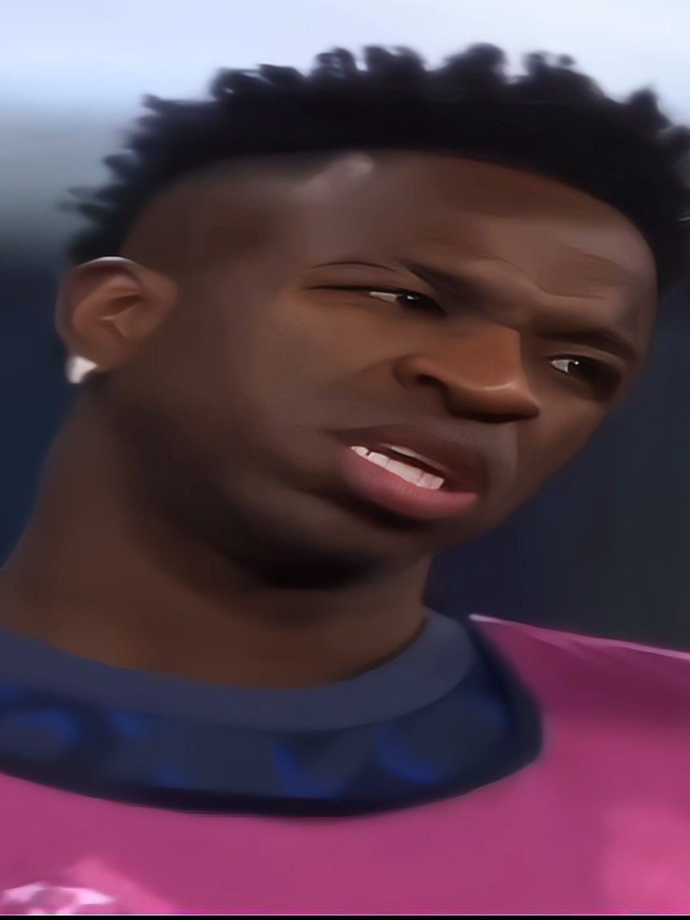 Funniest edit I've ever made, lol. #vini #realmadrid #fyp #viral #foryoupage 