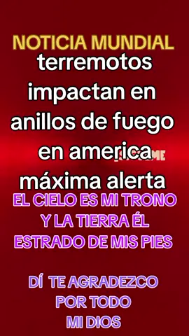 NOTICIAS ALERTA MUNDIAL  VENGO PRONTO DICE EL SEÑOR. #noticias #TERREMOTIOS #fe #Viral #greenscreen 